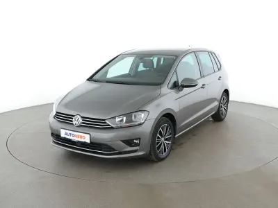 Gebraucht VW Golf Sportsvan Allstar 110 PS (80 kW) 2016 Grau Van / Kleinbus