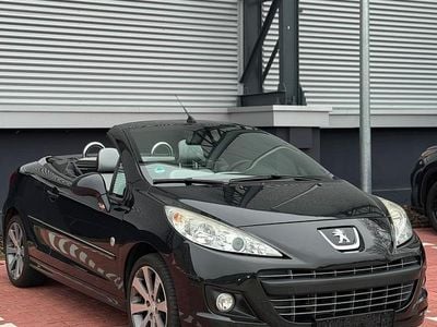 Gebraucht Peugeot 207 CC Roland Garros 120 PS (88 kW) 2012 Schwarz Cabrio