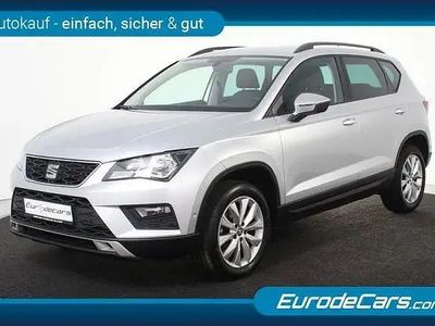 Brugt Seat Ateca 150 HK (110 kW) 2020 Sølv SUV