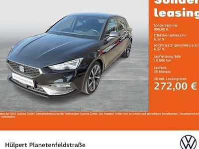 Second-hand Seat Leon Beats 150 CP (110 kW) 2022 Negru Berlinǎ