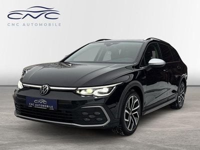 Schwarz Gebraucht 2023 VW Golf Alltrack Kombi | 23.990 € (Guter Preis)