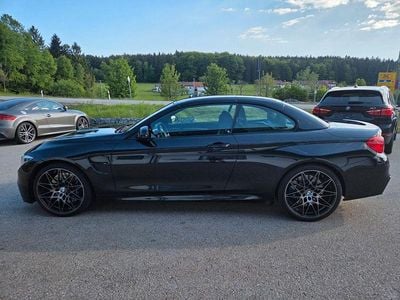 Usata BMW M4 Cabriolet Competition Edition 450 CV (330 kW) 2017 Nero Cabrio