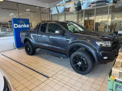 Gebraucht Ford Ranger Raptor 240 PS (176 kW) 2017 Grau Pickup