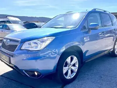 Käytetty Subaru Forester Exclusive+ 147 HP (108 kW) 2015 Sininen Katumaasturi