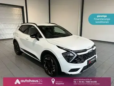 Usata Kia Sportage GT-Line 265 CV (194 kW) 2022 Bianco SUV