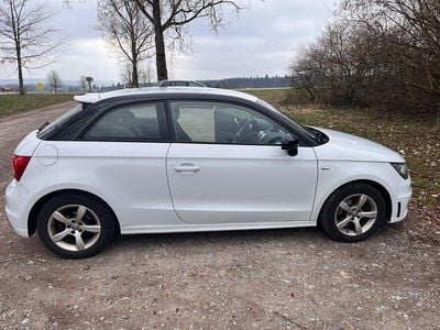 Gebraucht Audi A1 S-Line 122 PS (89 kW) 2013 Weiß Kleinwagen