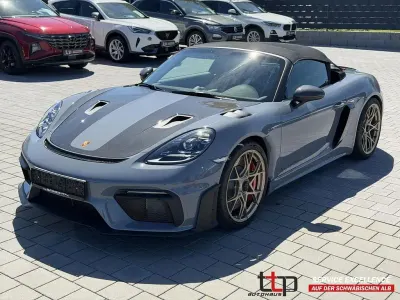 Gebraucht Porsche Boxster Spyder