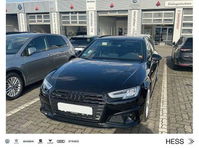 Gebraucht Audi A4 Ambiente 245 PS (180 kW) 2019 Brillantschwarz Kombi