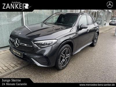 Grau Gebraucht 2025 Mercedes GLC300 AMG SUV | 57.900 € (Superpreis)