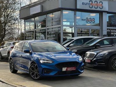 Blau Gebraucht 2019 Ford Focus ST-Line Limousine | 13.950 € (Fairer Preis)