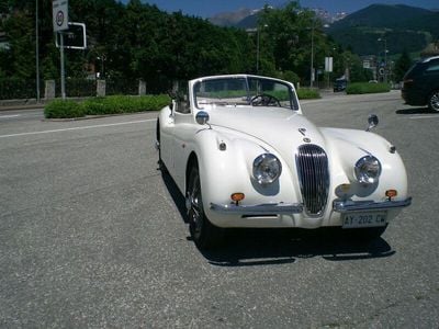 Gebraucht Jaguar XK 160 PS (117 kW) 1953 Weiß Cabrio