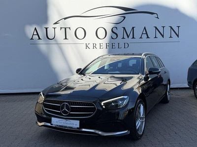 Usata Mercedes E300 Avantgarde 211 CV (155 kW) 2022 Nero Station wagon