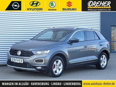 Gebraucht VW T-Roc Sportline 190 PS (139 kW) 2018 Indiumgrau metallic SUV