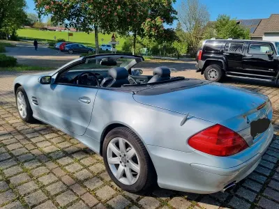 Gebraucht Mercedes SL350 Edition 245 PS (180 kW) 2005 Grau Cabrio