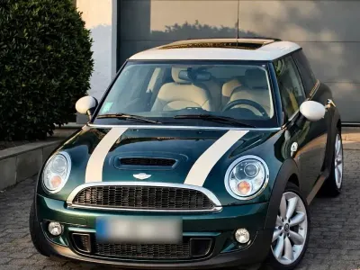 Gebraucht Mini Cooper S 184 PS (135 kW) 2010 Grün Kleinwagen