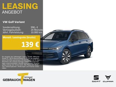Second-hand VW Golf VIII Goal 150 CP (110 kW) 2025 Albastru Break