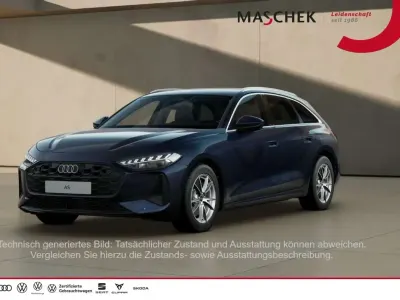Second-hand Audi A5 Sport 204 CP (150 kW) 2025 Albastru Break