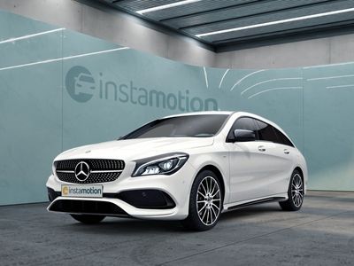 gebraucht Mercedes CLA180 Shooting Brake AMG PEAK Night LED AHK Park+Kamera