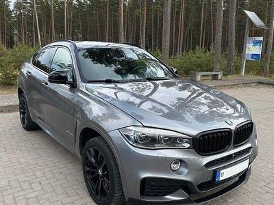 Gebraucht BMW X6 258 PS (189 kW) 2018 Grau SUV