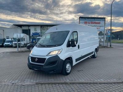Second-hand Fiat Ducato 131 CP (96 kW) 2017 Alb Van