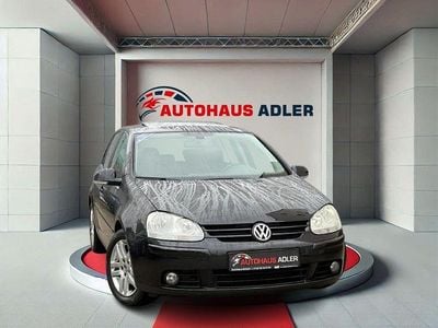 Brugt VW Golf V Edition 140 HK (102 kW) 2007 Sort Sedan