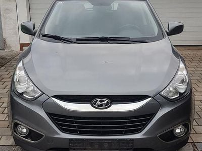 Usata Hyundai ix35 136 CV (100 kW) 2013 Grigio SUV