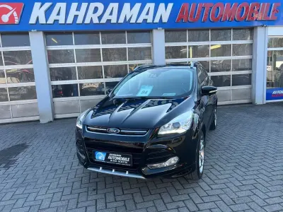 Gebraucht Ford Kuga Individual 182 PS (133 kW) 2016 Schwarz SUV
