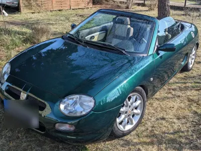 Second-hand MG F 120 CP (88 kW) 2000 Verde Cabrio