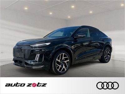 Neu Audi Q6 Sportback e-tron S-Line 225 kW (306 PS) 2025 Schwarz SUV