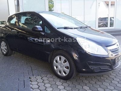 Gebraucht Opel Corsa Edition 80 PS (58 kW) 2008 Schwarz Kleinwagen