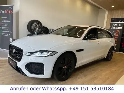 Gebraucht Jaguar XF Sportbrake R-Dynamic 204 PS (150 kW) 2023 Weiß Kombi