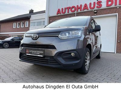 Gebraucht Toyota Proace City City 102 PS (75 kW) 2021 Grau Van / Kleinbus