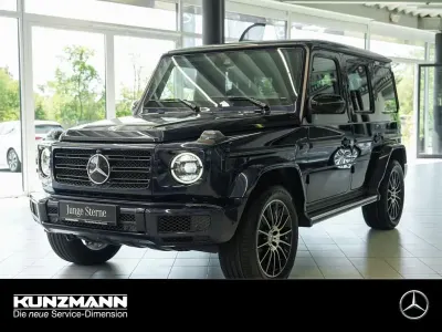 Gebraucht Mercedes G400 Night 330 PS (242 kW) 2022 Cavansitblau metallic SUV
