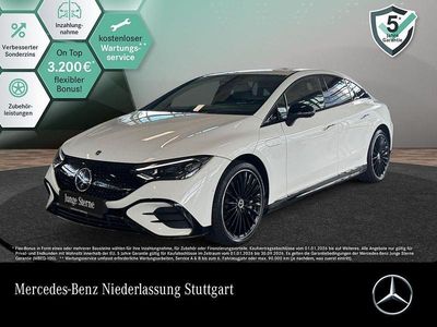 Gebraucht Mercedes EQE300 Premium 180 kW (245 PS) 2024 Weiß Limousine