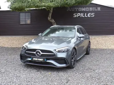 Gebraucht Mercedes C200 AMG line 224 PS (164 kW) 2022 Grau Limousine