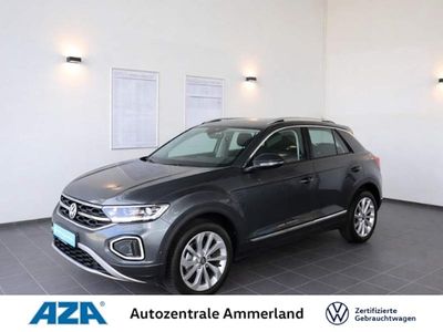 Second-hand VW T-Roc Style 150 CP (110 kW) 2024 SUV