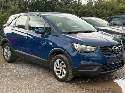 Gebraucht Opel Crossland X 110 PS (80 kW) 2018 Blau SUV