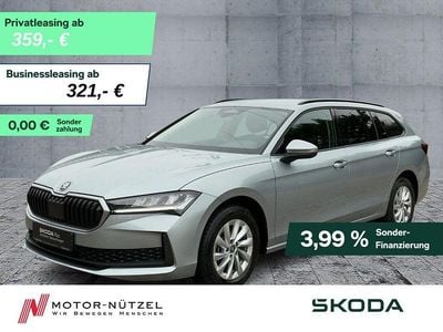 Pebble silber metallic Gebraucht 2025 Skoda Superb Essence Kombi | 31.950 € (Guter Preis)