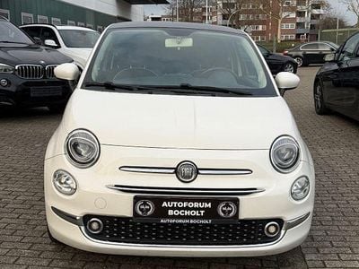 Second-hand Fiat 500 Lounge 86 CP (63 kW) 2016 Alb Hatchback