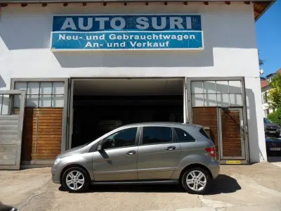Używany Mercedes B170