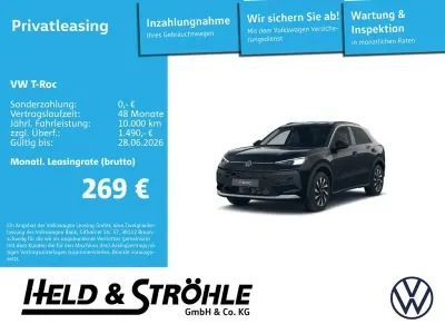 Neu VW T-Roc 116 PS (85 kW) 2026 SUV