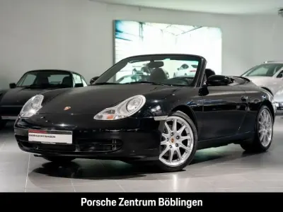 Gebraucht Porsche 911 Carrera Cabriolet 300 PS (220 kW) 2001 Schwarz Cabrio