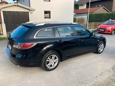 Gebraucht Mazda 6 Exclusive 147 PS (108 kW) 2009 Schwarz Kombi