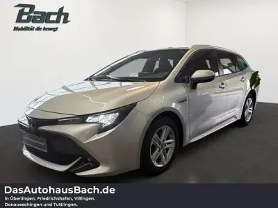 Gebraucht Toyota Corolla Business Edition 184 PS (135 kW) 2021 Silber Kombi
