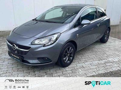 Licht grau m2 Gebraucht 2019 Opel Corsa Limousine | 10.590 € (Fairer Preis)