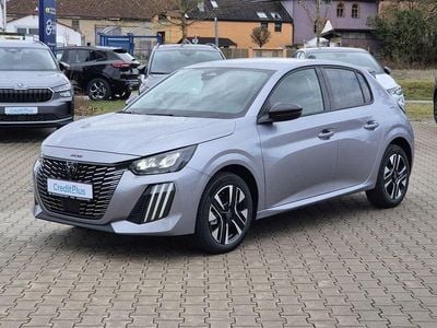 Neu Peugeot 208 Allure 101 PS (74 kW) 2025 Silber Kleinwagen