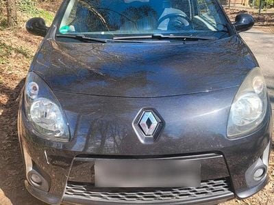 Usata Renault Twingo 76 CV (55 kW) 2008 Nero Utilitaria