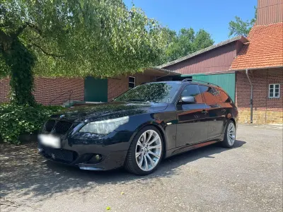 Gebraucht BMW 535 M Sport 286 PS (210 kW) 2008 Schwarz Kombi