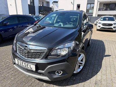 Gebraucht Opel Mokka Innovation 136 PS (100 kW) 2016 Schwarz SUV