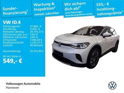 Usata VW ID.4 Pro 210 kW (286 CV) 2025 Bianco SUV